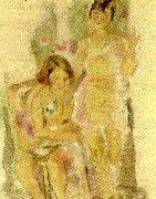 ginette och mireille Jules Pascin